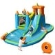 preview thumbnail 2 of 12, Costway Bountech Inflatable Water Slide Kids Bounce House Splash Water - See Details