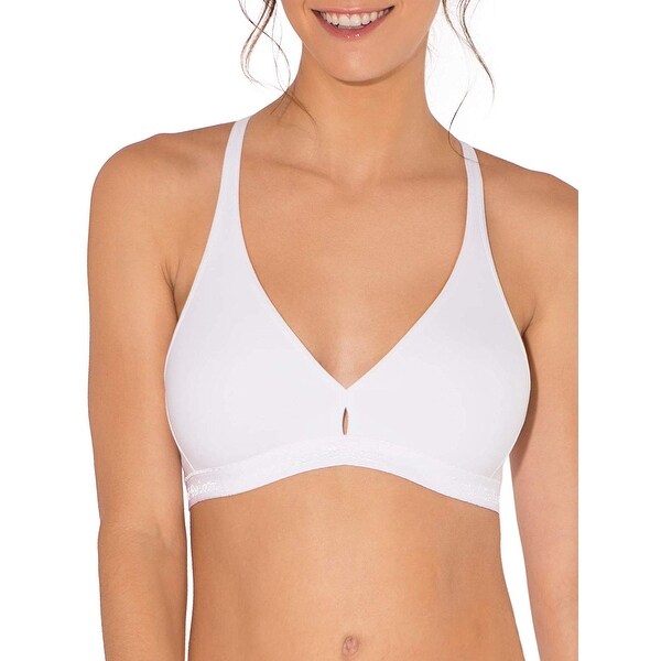 fruit of the loom cotton bralette