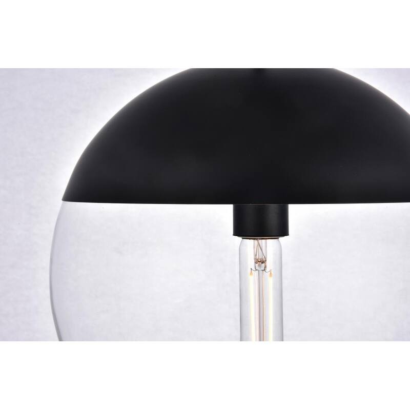 1-Light Pendant with 12 inch Clear Glass
