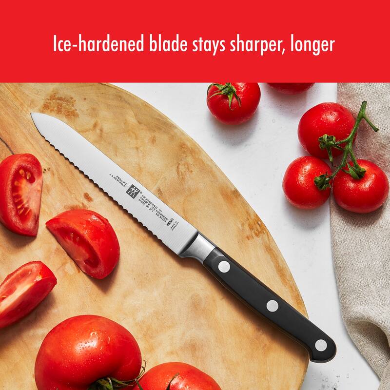 ZWILLING Professional "S" 20-pc Knife Block Set - Black