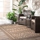 preview thumbnail 36 of 40, Nuloom Indoor/Outdoor Tribal Inspired Floral Diamonds Area Rug