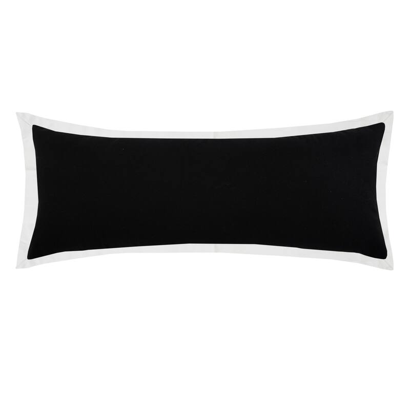 Sevita Nox Empire Bordered Throw Pillow