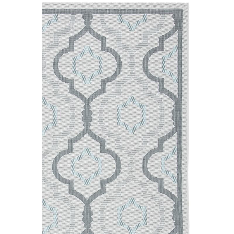 SAFAVIEH Courtyard Oyvor Indoor/ Outdoor Waterproof Patio Backyard Rug