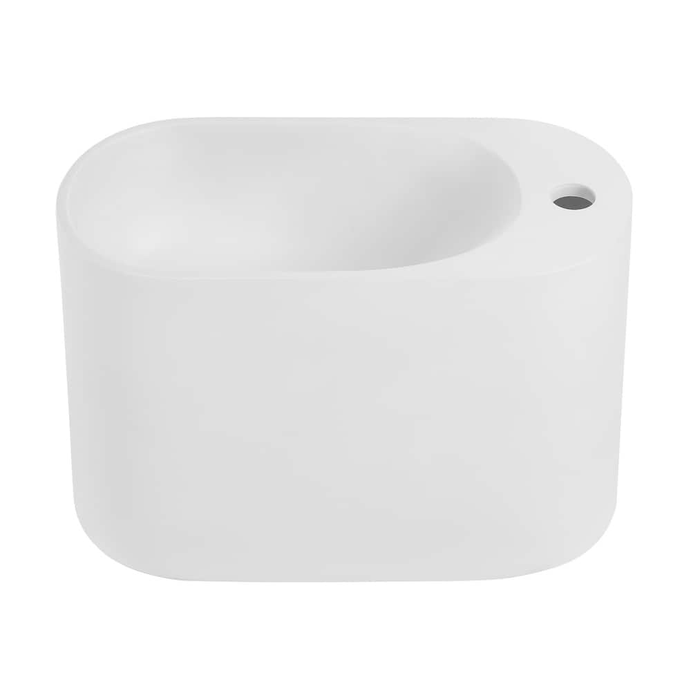 Swiss Madison SM-WS340 Terre 17-13/16" Circular Stone Composite Wall