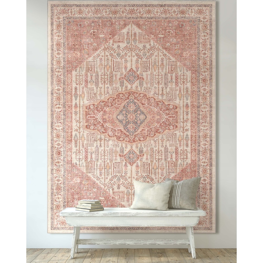 Well Woven Apollo San Marino Persian Oriental Washable Area Rug