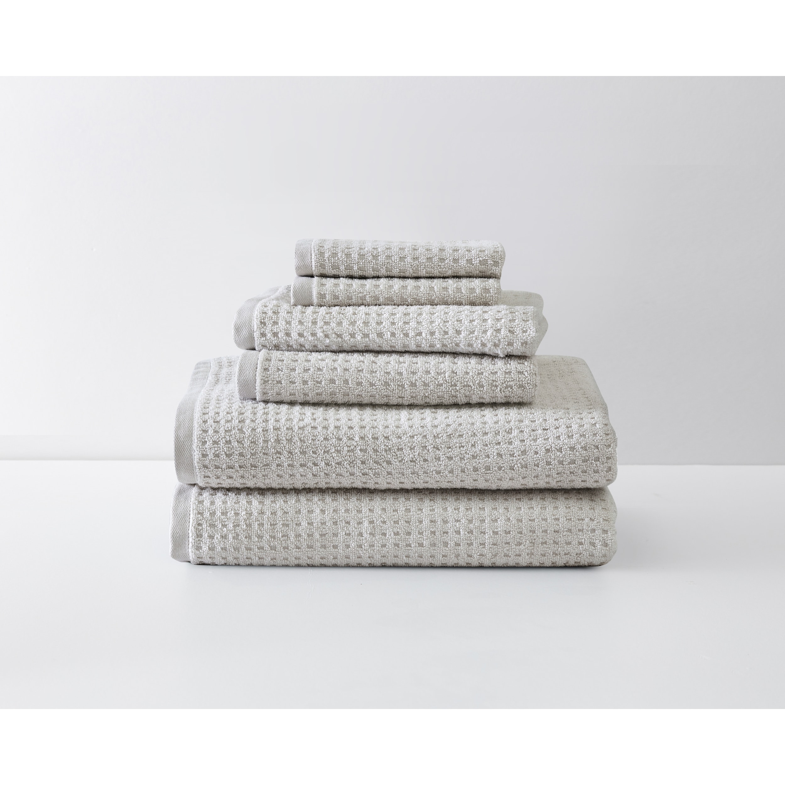 Tommy Bahama Northern Pacific Cotton 6 Piece Towel Set - 6 Piece