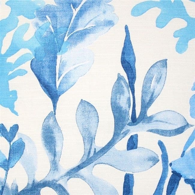 Sea Garden Throw Pillow