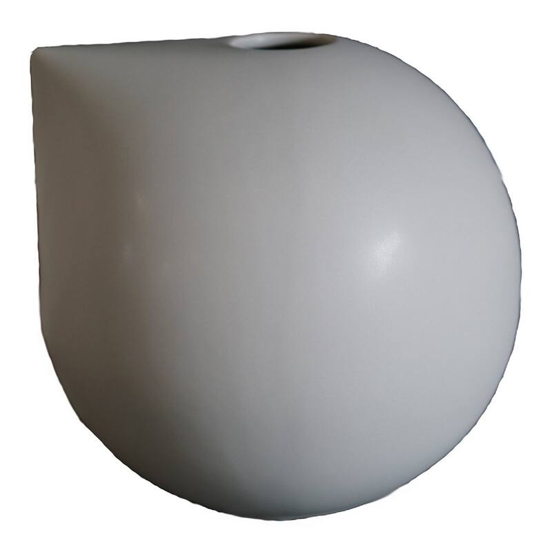 Lg. NIB Vase - Grey
