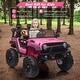 preview thumbnail 15 of 29, 2 Seats 24V Kids Ride on Truck with Remote Control