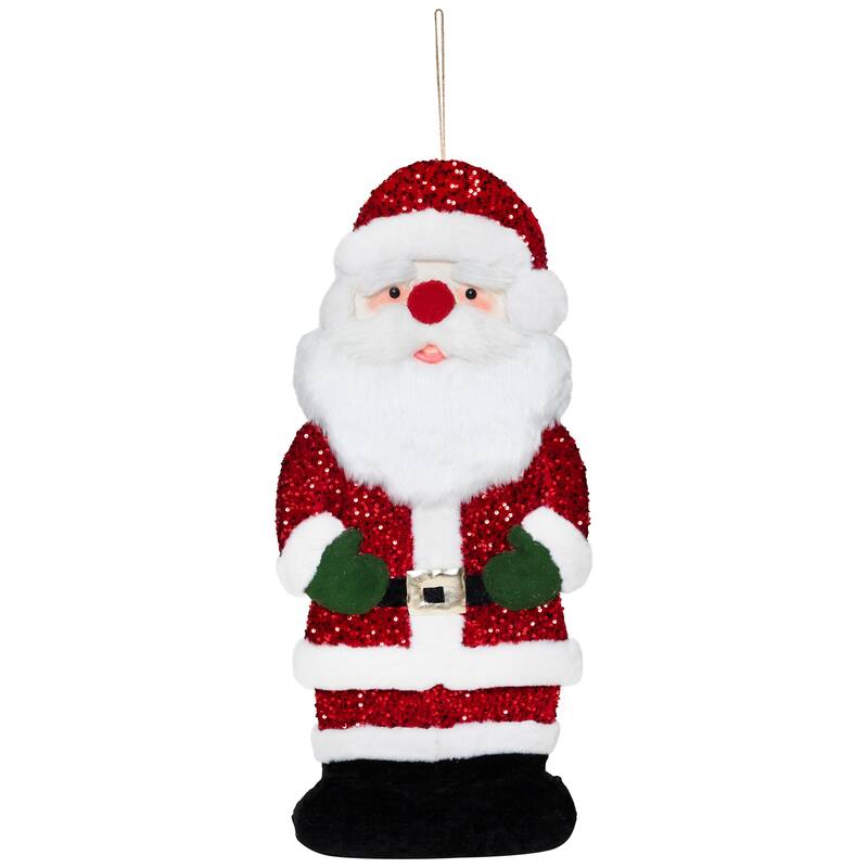 Santa Claus Hanging Christmas Decoration - 36"