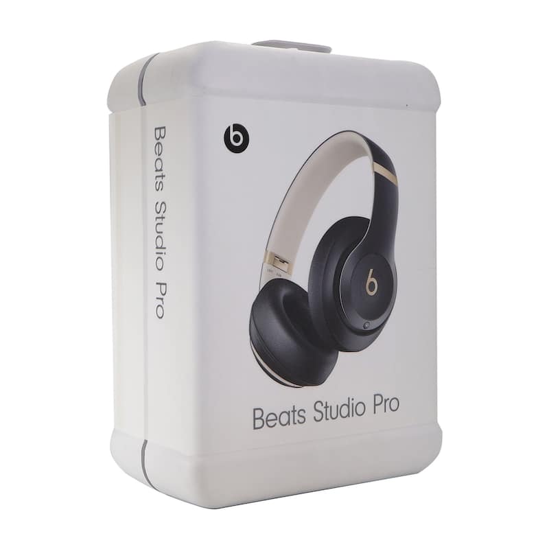 Beats Studio Pro Wireless Noise Cancelling Over-the-Ear Headphones - Black/Gold