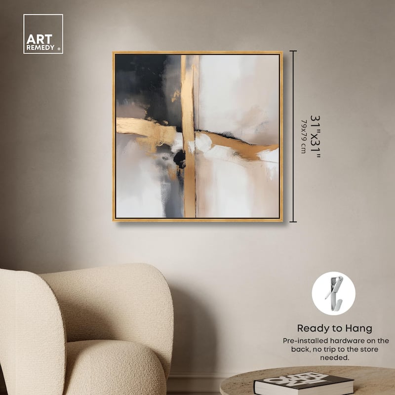 Golden Hour I Canvas by Art Remedy