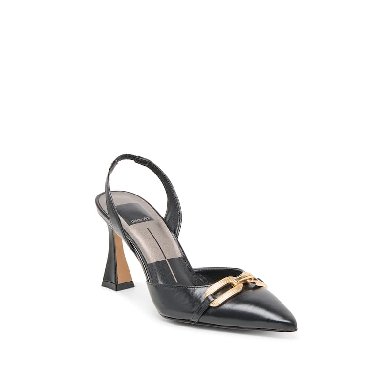 Dolce Vita Women's Malik Patent Leather Slingback Pump