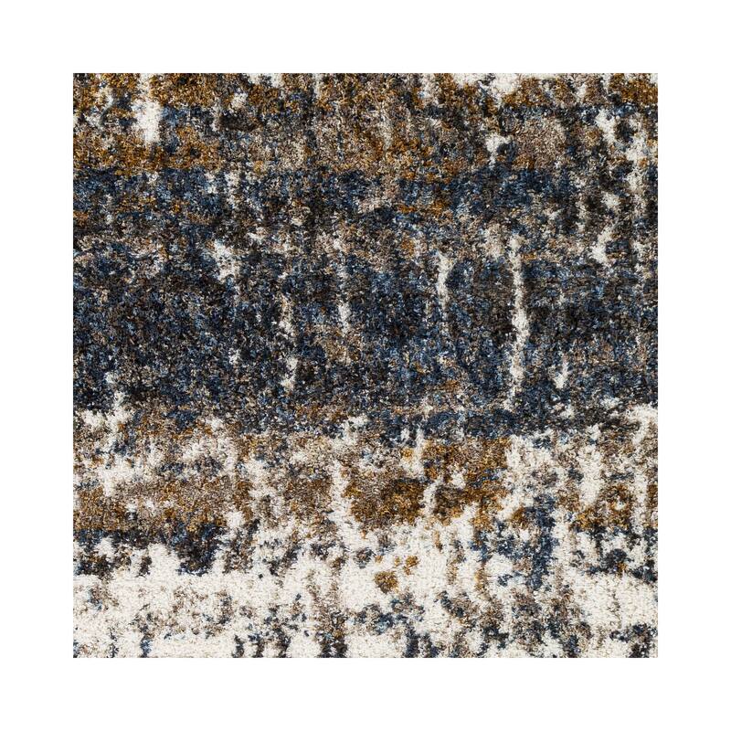 Livabliss Celestial Shag Bohemian & Eclectic Abstract Area Rug