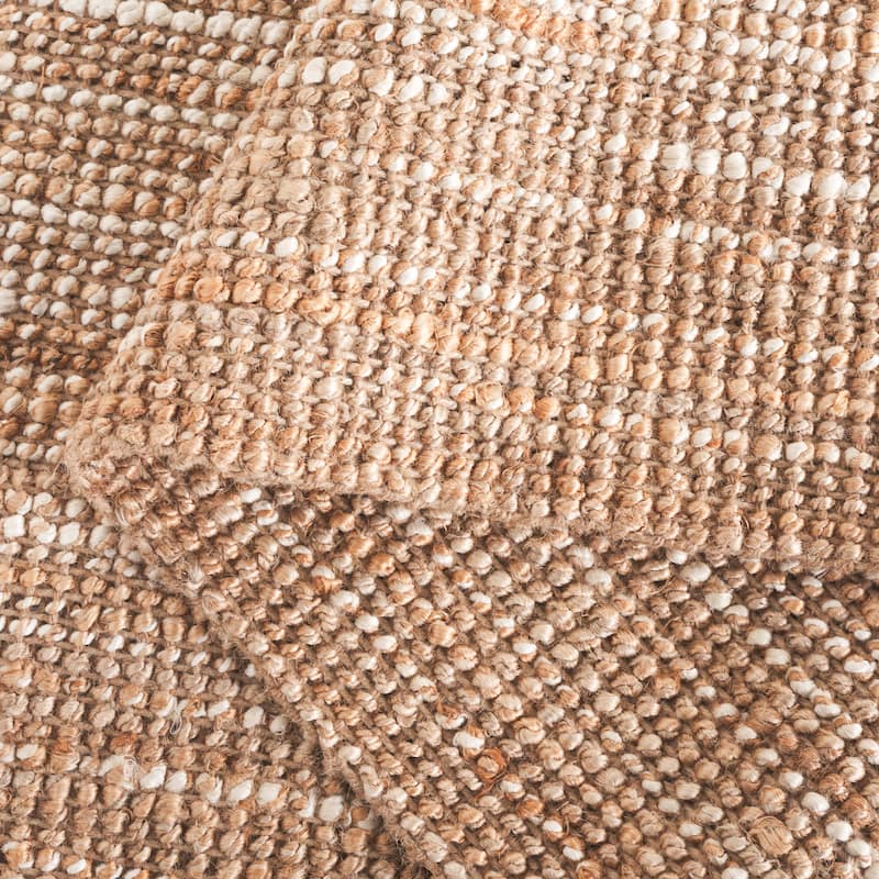 SAFAVIEH Flatweave Natural Tansu Fiber Farmhouse Jute Rug