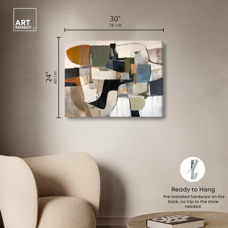 Unfurling I Canvas by Art Remedy, Gallery Wrapped