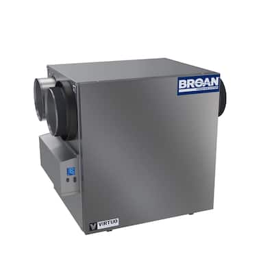 Broan B110H65RS AI 100 CFM Wall or Ceiling Mounted Heat Recovery