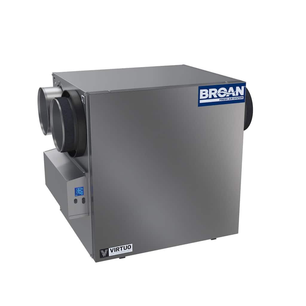 Broan B110H65RS AI 100 CFM Wall or Ceiling Mounted Heat Recovery