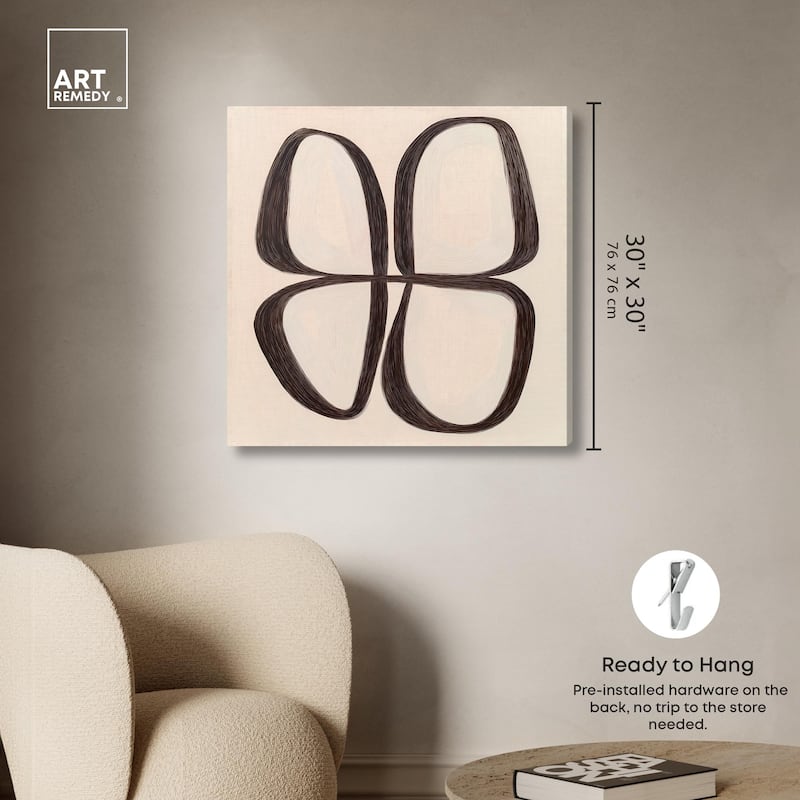 Deia IV Canvas by Art Remedy, Gallery Wrapped
