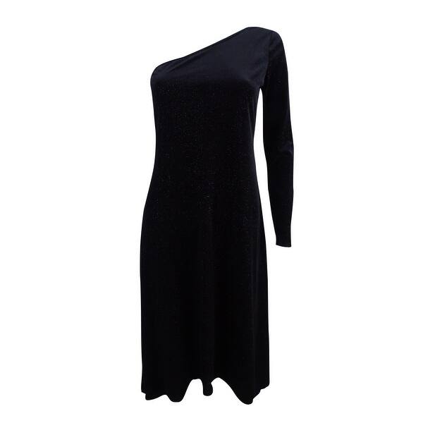 Shop Vince Camuto Women S One Shoulder High Low Dress Overstock