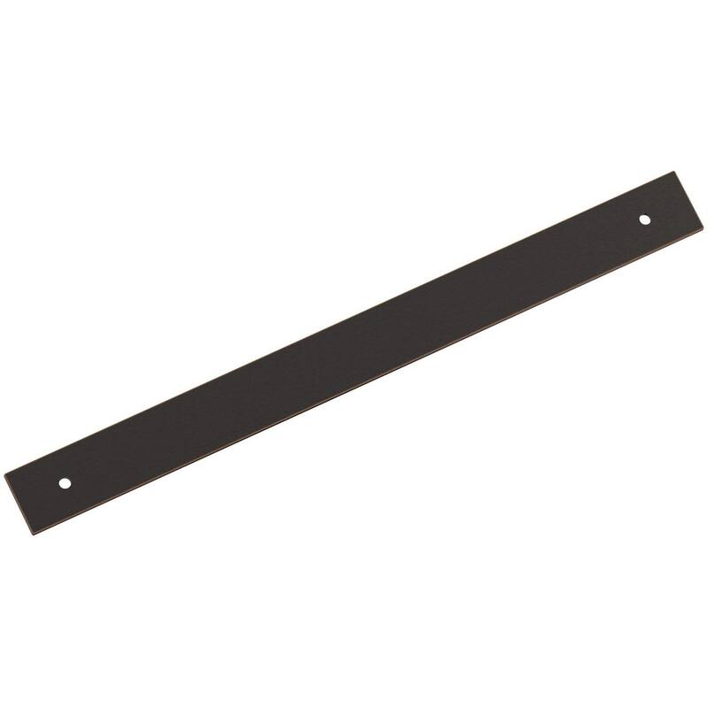 Amerock BP37769 Ladera 13-7/8" Backplate for 12" Center to Center - Oil Rubbed Bronze