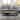Farrow Dark Walnut and Sand Black 47-inch 1-Shelf Coffee Table by Furniture of America