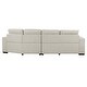 preview thumbnail 9 of 14, Arnau 2-piece Space-saving Sectional Sofa with Pull-out Ottoman