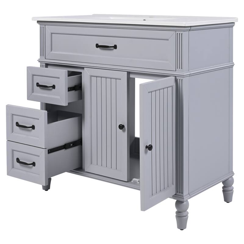 Bathroom vanity cabinet