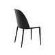 preview thumbnail 9 of 17, Voren 7-Piece Dining Set 55-Inch Rectangular Sintered Stone Dining Table and 6 Upholstered Chairs with Gold Base