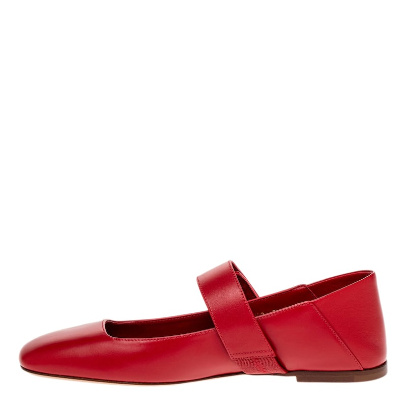 Valentino Vlogo Locker Mary-Jane Ballerina