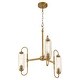 preview thumbnail 2 of 3, Quorum International 6015-3 Whitmire 3 Light 24" Wide Chandelier with