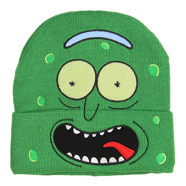 pickle rick bucket hat