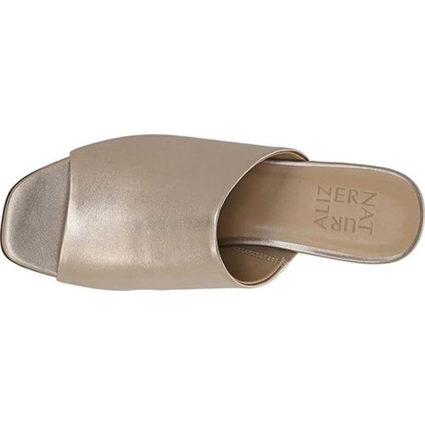 naturalizer zaya wedge slide sandal