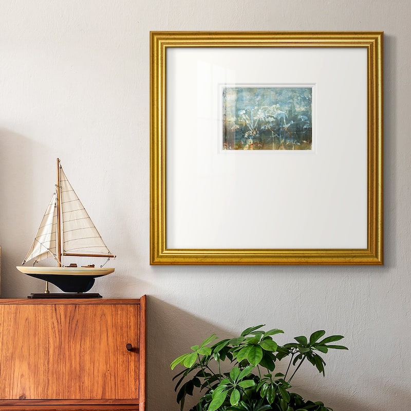 Water's EdgePremium Framed Print