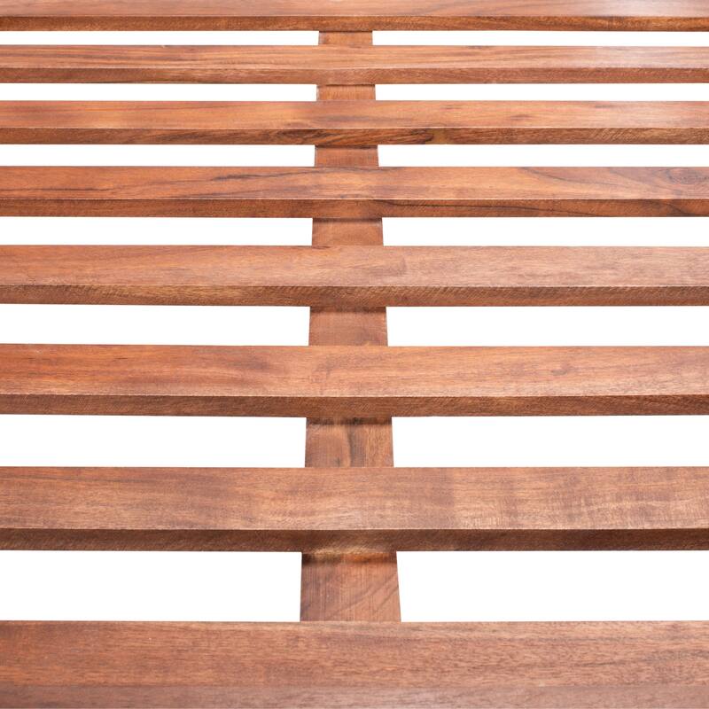 SAFAVIEH Couture Madyson Hairpin Leg Bed