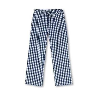 JUNA Barbara Pants, Dark Blue/White