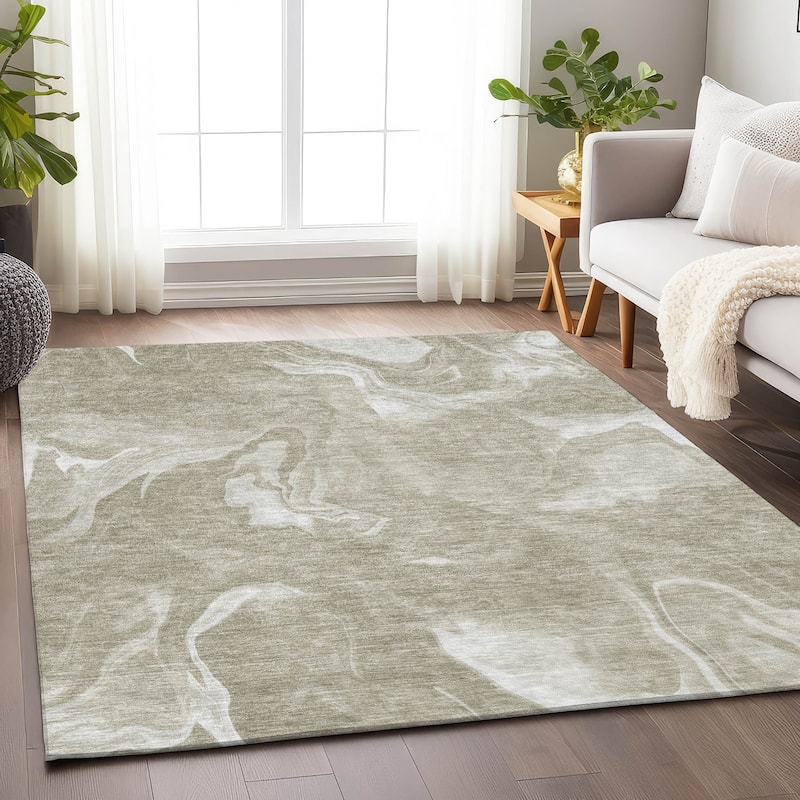 Premium Washable Super Soft Abstract Mayfield Rug