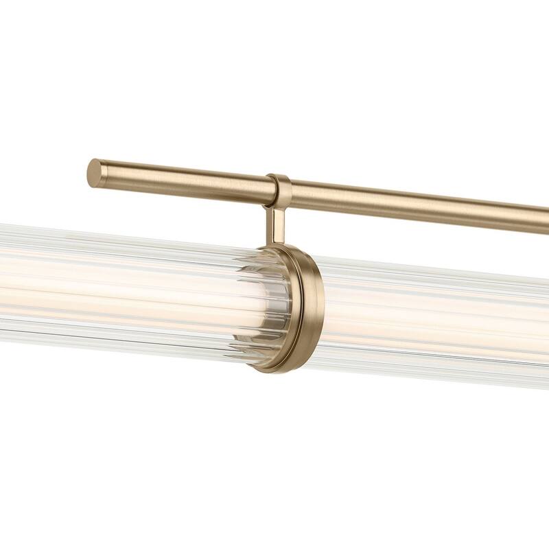 Kichler 52754LED Riven 60" Wide LED Linear Chandelier