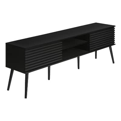 Tv Stand, 72 Inch, Media Entertainment Center, Storage Cabinet, Console