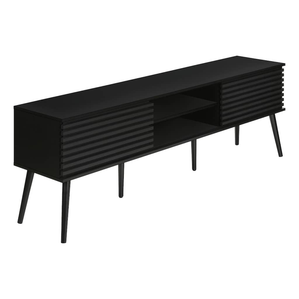 Tv Stand, 72 Inch, Media Entertainment Center, Storage Cabinet, Console