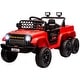 preview thumbnail 20 of 28, 4x4 Ride-On Car for Kids with Remote Control, Music, Lights & Storage Trailer