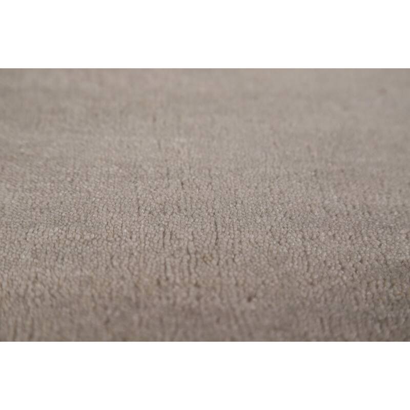 Gabbeh Oriental Area Rug Hand-Knotted Orange Wool Carpet - 5'9" x 7'8"