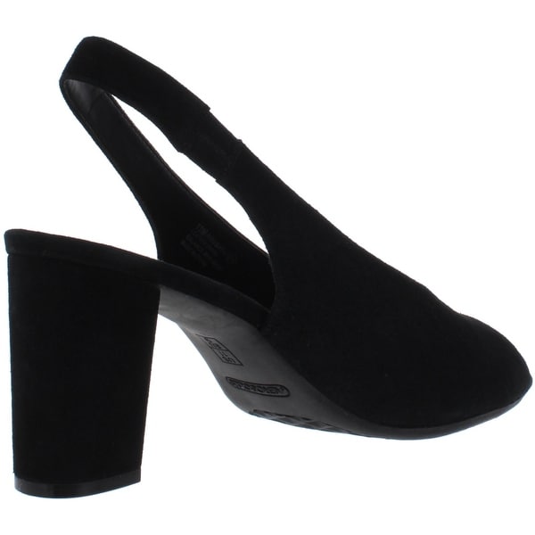 aerosoles peep toe heels