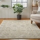 preview thumbnail 1 of 9, Moroccan Celebration Persian Vintage Area Rug 9'3" x 12'9" - Ivory/Sand - Runner/Rectangle