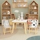preview thumbnail 17 of 16, 5-PCS Kid Table And Chair Set