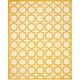 preview thumbnail 58 of 183, SAFAVIEH Handmade Cambridge Trudie Geometric Wool Rug 8' x 10' - Ivory/Gold - Rectangle