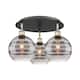 Option Black Antique Brass / Light Smoke
