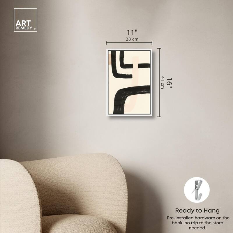 Contempogeo II Canvas by Art Remedy