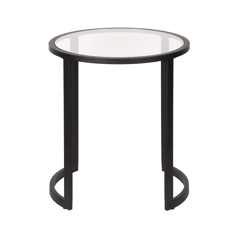 Mitera 20" Wide Round Side Table - 20" Wide