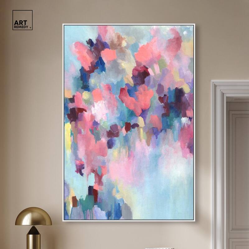 Light in The Soul Canvas by Art Remedy